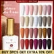 thumbnail image 2 of BORN PRETTY 7ml Autumn and Winter Color Series Gel Nail Polish Matte Nude Grey Nail Gel UV LED Semi-Permanent Gel Nail Varnish Gong Bohan LED, 2 of 2