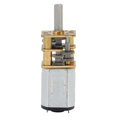thumbnail image 1 of 12FN20 DC 6V Gearwheel Gear Motor 10RPM 3x10mm Shaft Reduction Gear Motor for Robot, 1 of 4