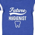 thumbnail image 4 of Inktastic Future Dental Hygienist Boys or Girls Baby Bodysuit, 4 of 5
