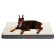 thumbnail image 1 of Cama ortopédica de espuma para perros Bedsure para perros y gatos pequeños, medianos, grandes y extragrandes de hasta 50/75/100 libras - Espuma ortopédica en forma de caja de huevos con funda lavable, 1 of 5