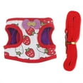 thumbnail image 1 of Small Pet Animal Leash Harness Set Comfortable Chest Strap Traction Vest for Rabbit Hamster Guinea PigL, 1 of 1