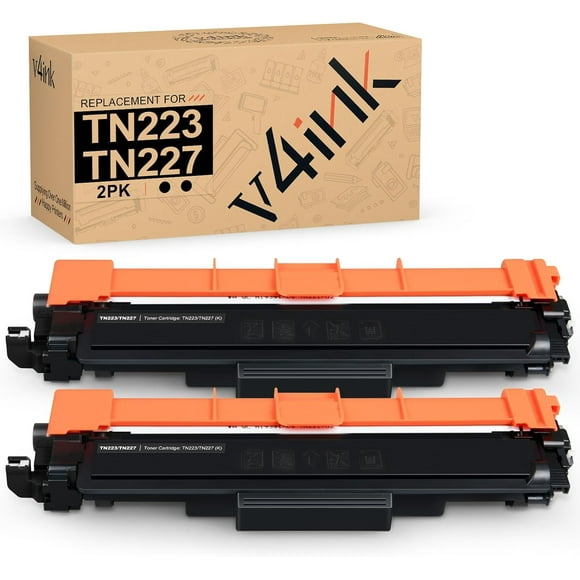 UTAH-TN227 Toner Cartridge Remanufactured Replacement for Brother TN223BK TN227BK TN-223 TN-227 BK Black Toner for HL L3210CW L3230CDW L3270CDW L3290CDW MFC L3710CW L3750CDW L3770CDW Printer, 2-Pack