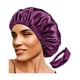 thumbnail image 1 of wonima11 2Pcs Satin Bonnet Silky Bonnets Hair Bonnet For Sleeping Double Layer Curly Hair Sleep Cap Womens Silk Night Hats, 1 of 1