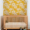 thumbnail image 4 of Peony Yellow Peel and Stick Vinyl Wallpaper, 4 of 4