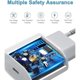 thumbnail image 2 of 25W White Type-C Charger with Cable, Compatible with Samsung Galaxy A25 A15 A05 A05s A35 A55, 2 of 3