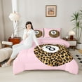 thumbnail image 4 of Castle Fairy 2-Piece Twin Leopard Billiards Bedding Comforter Set, 4 of 8
