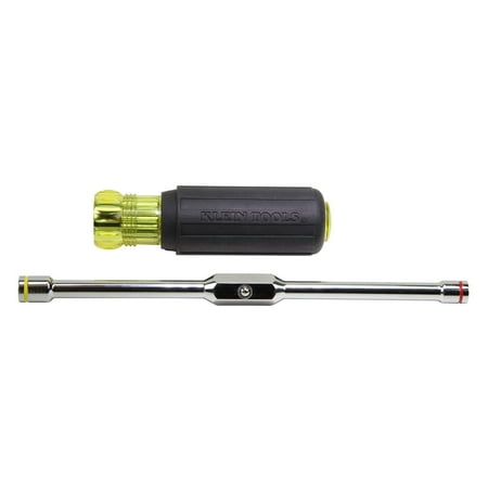 

Klein Tools 65064 Hex Head 2-in-1 Nut Driver 1/4-Inch 5/16-Inch