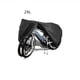 thumbnail image 3 of Funda para bicicleta Two Side by Side - Tamaño 210D-2XL - Todo negro Ormromra ZH-155, 3 of 6