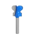 thumbnail image 1 of Bgsha 6mm 1/4\" Double Finger Router Bits for Wood Milling Cutter Industrial Grade Bit, 1 of 8