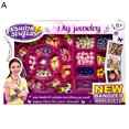 thumbnail image 2 of Neinkie 1 Set Spacer Beads Easily Connect Hand-on Ability DIY Premium Handmade Bracelets Beads Set for Girl, 2 of 9