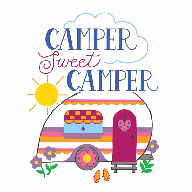 Aunt Martha's® Camping Adventures Towels & Transfers IronOn Transfer