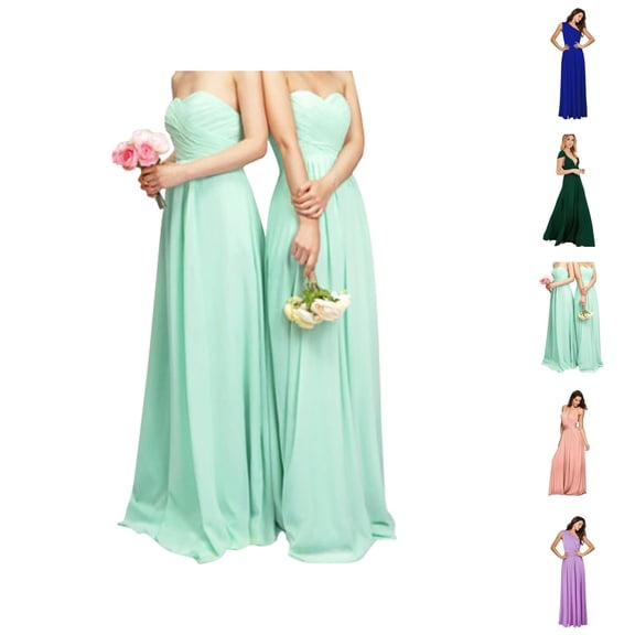 Party Dresses for Women Midi Dresses for Women Multi-wear Method Multi-rope Cross Halter Sexy Bandage Dress Long Skirt Dress