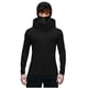 thumbnail image 1 of Chaqueta deportiva de invierno para niños, de color liso, de manga larga, con capucha, informal, con cremallera y bolsillos, de poliéster., 1 of 6