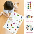 thumbnail image 4 of Stickers XITDW 700 piezas estrellas sonrientes de 2,54 cm en rollo de foil, 4 of 8