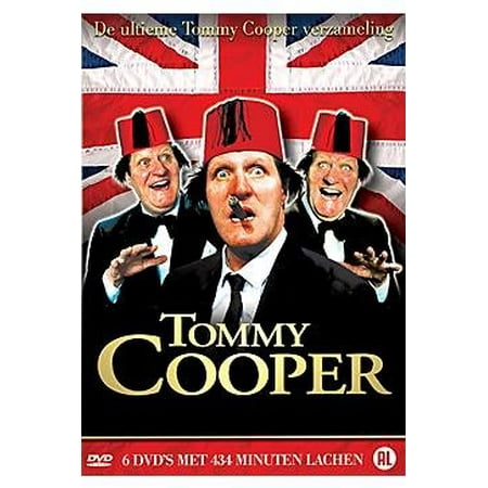 Tommy Cooper Collection - 6-DVD Box Set ( Tommy Cooper Does Hamlet / Tommy Cooper Goes To Work / Tommy Cooper And The War / Tommy Cooper Causes Trou [ NON-USA FORMAT, PAL, Reg.2 Import - Netherlands (Tommy Cooper Best Jokes)