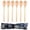 Z-5 Yellow, variant on Ongmies Dinnerware Sets Clearance Wooden Spoon fork Kitchen Cooking Utensil tools Soup Teaspoon Tableware Kitchen Organizers and Storage Khaki