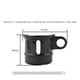 thumbnail image 3 of Motorcycle Oil Bottle Cover Engine Oil Filling Cover for, 3 of 5