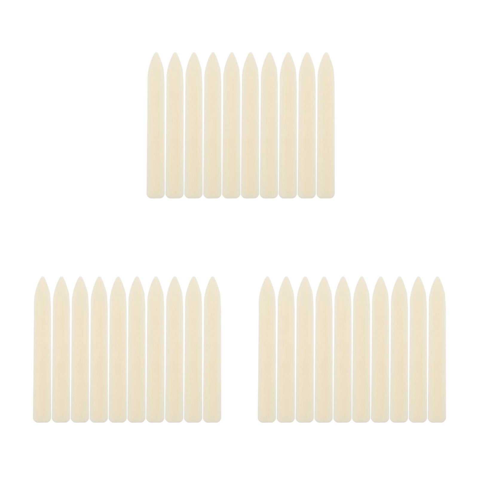 Raindrops 30 pcs Bone Folder Tool Plastic Paper Creaser Scoring Board For Diy Bookbinding Card Making And Paper Crafts Scoring And Folding Tool