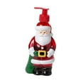 thumbnail image 3 of Christmas Hand Soap Dispenser Lotion Pump Bottle Liquid Container PP Material for Restroom Holiday Use, 3 of 9