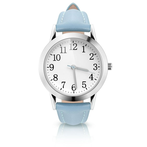 Reloj de cuarzo de moda Reloj de pulsera para mujer Reloj elegante para niña con correa