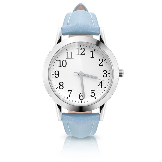 Reloj de cuarzo de moda Reloj de pulsera para mujer Reloj elegante para niña con correa