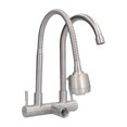 thumbnail image 1 of Sink Faucet, Stainless Steel Wall Mounted Exquisite Water Tap 360 Degree Rotation  for Basin for Kitchen, 1 of 8