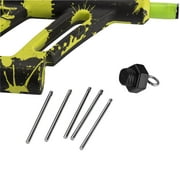 ProFISHiency Fiberglass Micro Telescopic Spincast Pocket Fishing Combo Rod