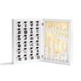 thumbnail image 2 of Calendario de Adviento LampLust de madera con cajones de 30 cm y luces, 2 of 6