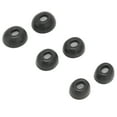 thumbnail image 2 of Las puntas de los auriculares de esponja con memoria evitan resbalones y reducen el ruido, auriculares de repuesto para auriculares IOS, un par de LMS, 2 of 8