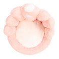 thumbnail image 4 of Lumbar Support Seat Cushion Comfortable Thickened Chair Cushion Home Backrest Cushion for Office Light Pink, 4 of 5