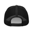 thumbnail image 2 of Hiking Trucker Cap (Charcoal/ Black), 2 of 6
