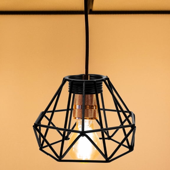 5-Pack Lampshade Metal Bulb Guard Cage for Chandelier Lighting Decor