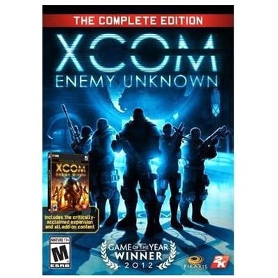 XCOM: Enemy Unknown-The Complete Edition, Take 2, PC Software, (Xcom Enemy Unknown Best Starting Location)