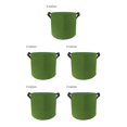 thumbnail image 3 of Bearachild Bolsas de cultivo de jardín Flor Vegetal Aireación Plantación Maceta Contenedor Bolsa con asas 1/2/3/5/7 galones Type6 NO6 Bearachild CBP065834, 3 of 4