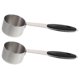 thumbnail image 4 of 2 cucharas medidoras de acero inoxidable para medir leche en polvo, utensilios de cocina, 4 of 5
