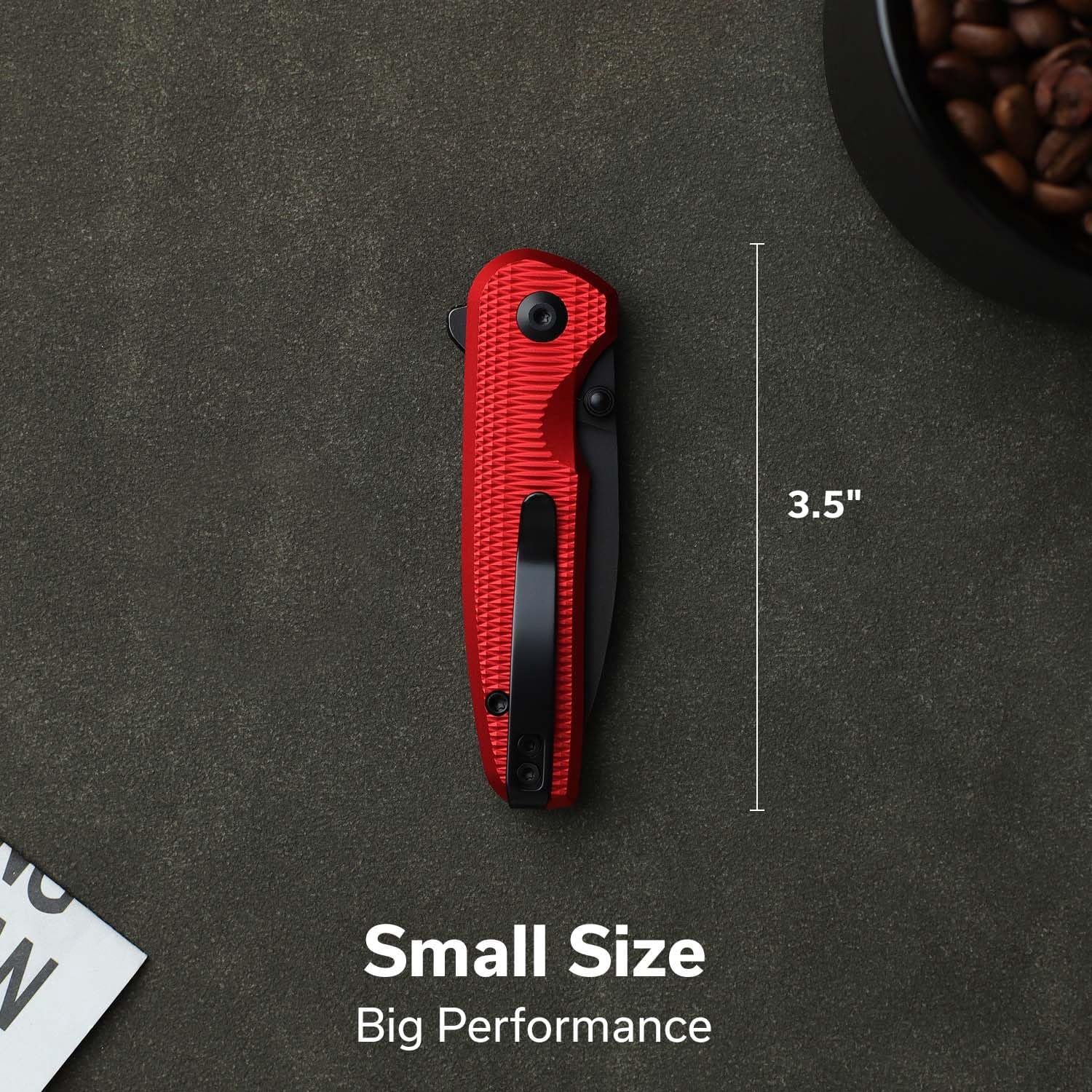 CIVIVI Mini Shakan Pocket Folding Knife with 2.48" Nitro-V Blade C20052F-2