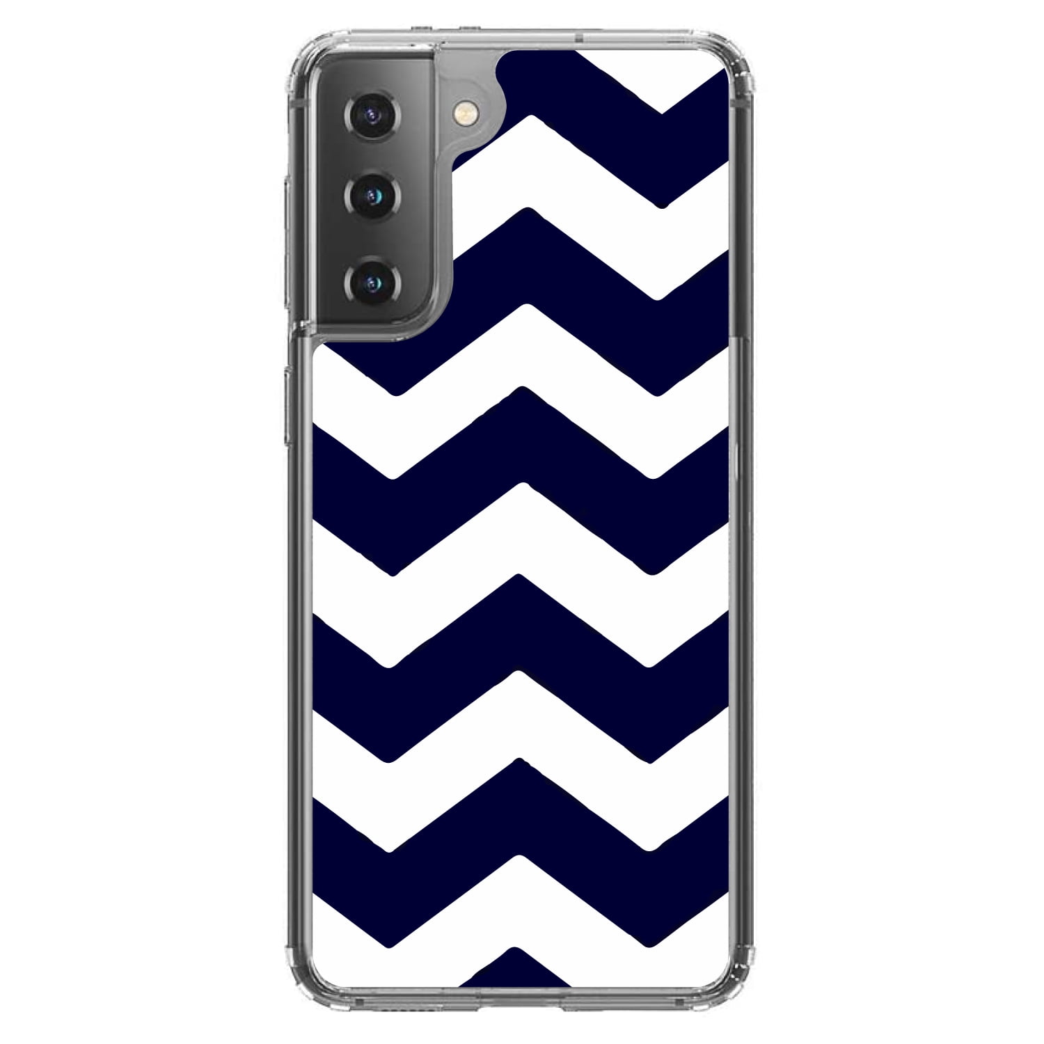 Samsung Galaxy S 21用DistinctInkケース (6.2% AchabibleMulture Courte%Screen) -OtterBox Symmetry Custom Black Caseの代替品-The Nurse is Stressed B : DistinctInk Clear Shockproof Hybrid Case for Samsung