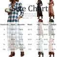 thumbnail image 3 of Women's Fashion Dress Cienvnstg Long Sleeved Summer Dress Flowy New Women's Party Dress, 3 of 4