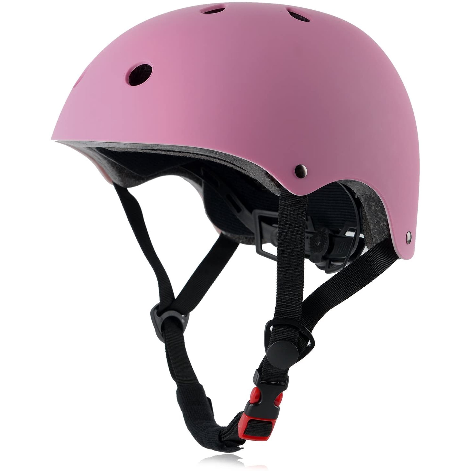 Casque Vélo Enfant 2-6 Ans – 47-54 Cm, Réglable, Coque ABS, 10 Aérations, Léger 215 G, Pour Vélo, Trottinette, Skate, Rollers