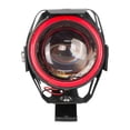 thumbnail image 3 of Faro Auxiliar U7 Halo Rojo Para Moto Universal Kinlley, 3 of 4
