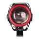 thumbnail image 3 of Faro Auxiliar U7 Halo Rojo Para Moto Universal Kinlley, 3 of 4