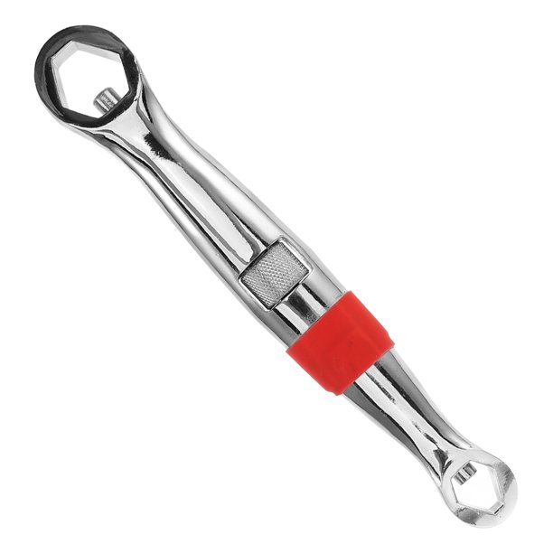 ADDHAT Llave Ajustable De Aleación Para Uso Exterior Con Control Seguro Y Multifuncional