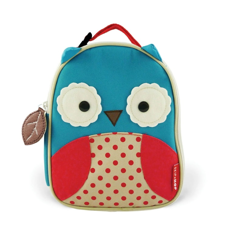 Skip Hop Zoo Insulated Kids Lunch Bag, Owl - Ideal on-the-go