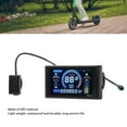 thumbnail image 3 of Bike LCD Panel Screen, Waterproof ABS Easy To Install S966 Bicycle Display Panel 24-72V  for Bicycle Maintenance, 3 of 7