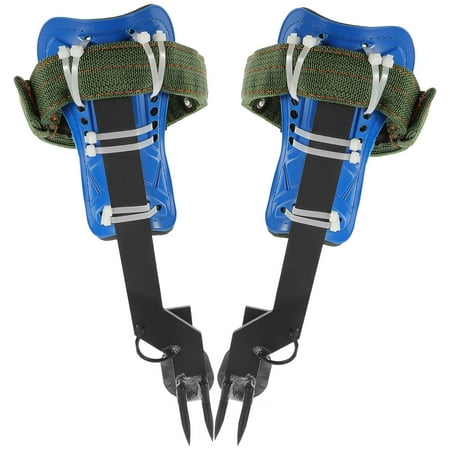 OUNONA Climbing Tree Stand Spikes Shoes Equipment Wear-resistant Man