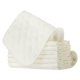 thumbnail image 1 of Penkiiy 10PCS pañales de tela de bebé, suave transpirable grueso lavable napa de algodón absorbente inserto para bebés y niños pequeños L blanco, 1 of 9