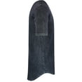 thumbnail image 4 of Vintage Black ShirtBANC Mens Hipster Hip Hop Long Drop Tail T Shirts, 4 of 5