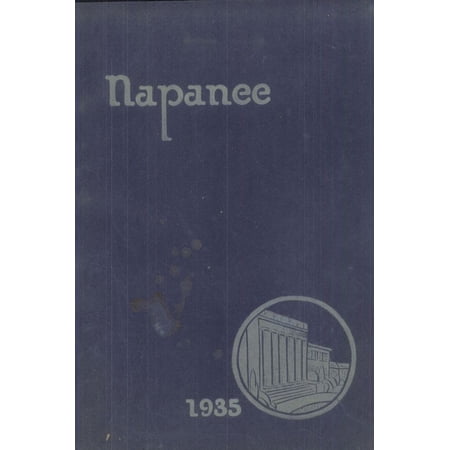 (Custom Reprint) Yearbook: 1935 Napa High School - Napanee Yearbook (Napa, CA)