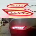 thumbnail image 1 of Rear Bumper Reflector Tail Signal Light LED For Honda HR-V HRV Vezel 2015-2018, 1 of 5