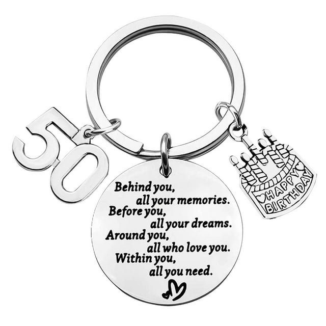 Stainless Steel Sentimental Pendant For Father Grandparents Sisters Birthday Anniversary Present Keepsake